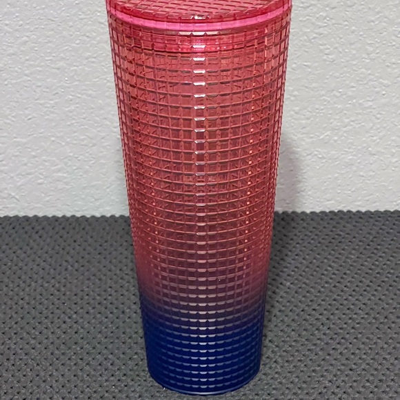 Starbucks Ombré Watermelon Studded Tumbler 24oz-New (No straw) - Picture 2 of 3